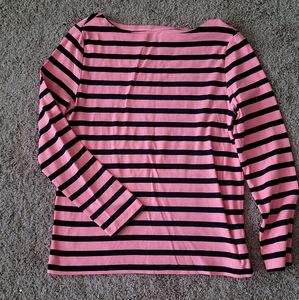 GAP Striped Long Striped Top